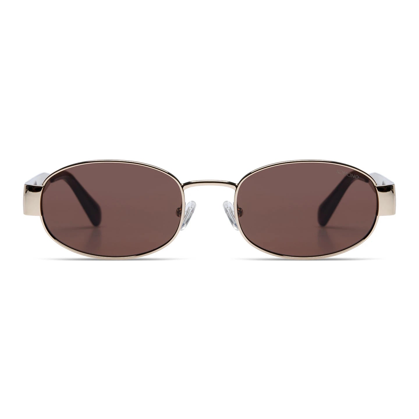 Stylish White and Gold Sunglasses Elix White Gold Sunglasses - Stylish UV Protection  main image 3