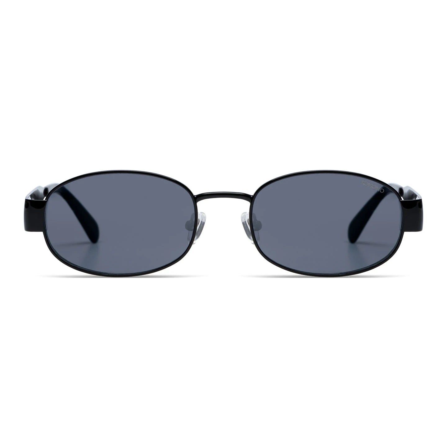 Elix Black Sunglasses - Stylish UV 400 Protection – Thunderkraft