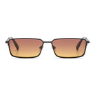 Ryder Black Matte Sunglasses featuring UV protection and stylish design with scratch resistant lenses.