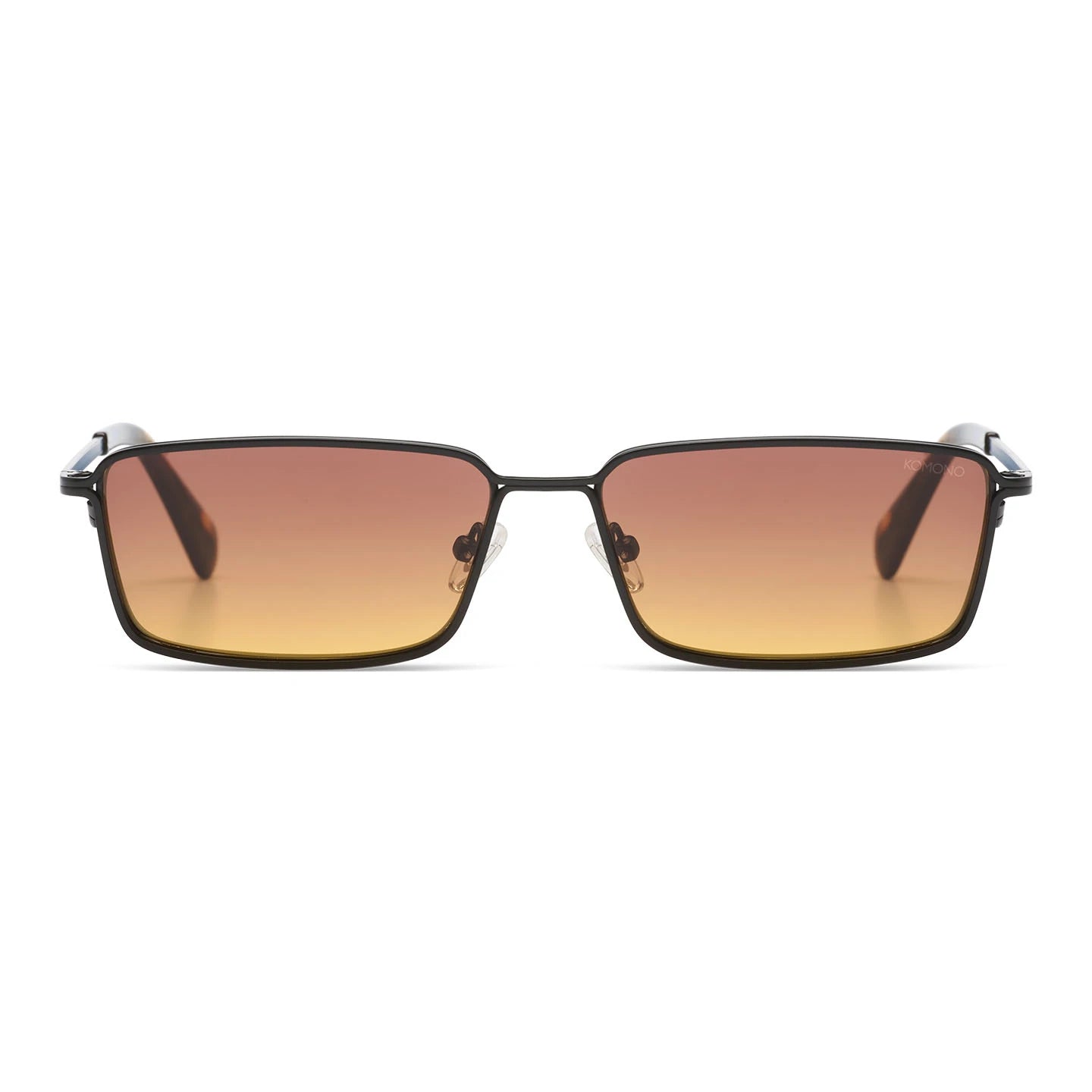 Ryder Black Matte Sunglasses featuring UV protection and stylish design with scratch resistant lenses.