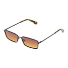 Ryder Black Matte Sunglasses with UV 400 protection and a stylish design.