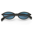 Doris Black Sunglasses with UV 400 protection, eco-made bio nylon frame, and scratch resistant lenses.