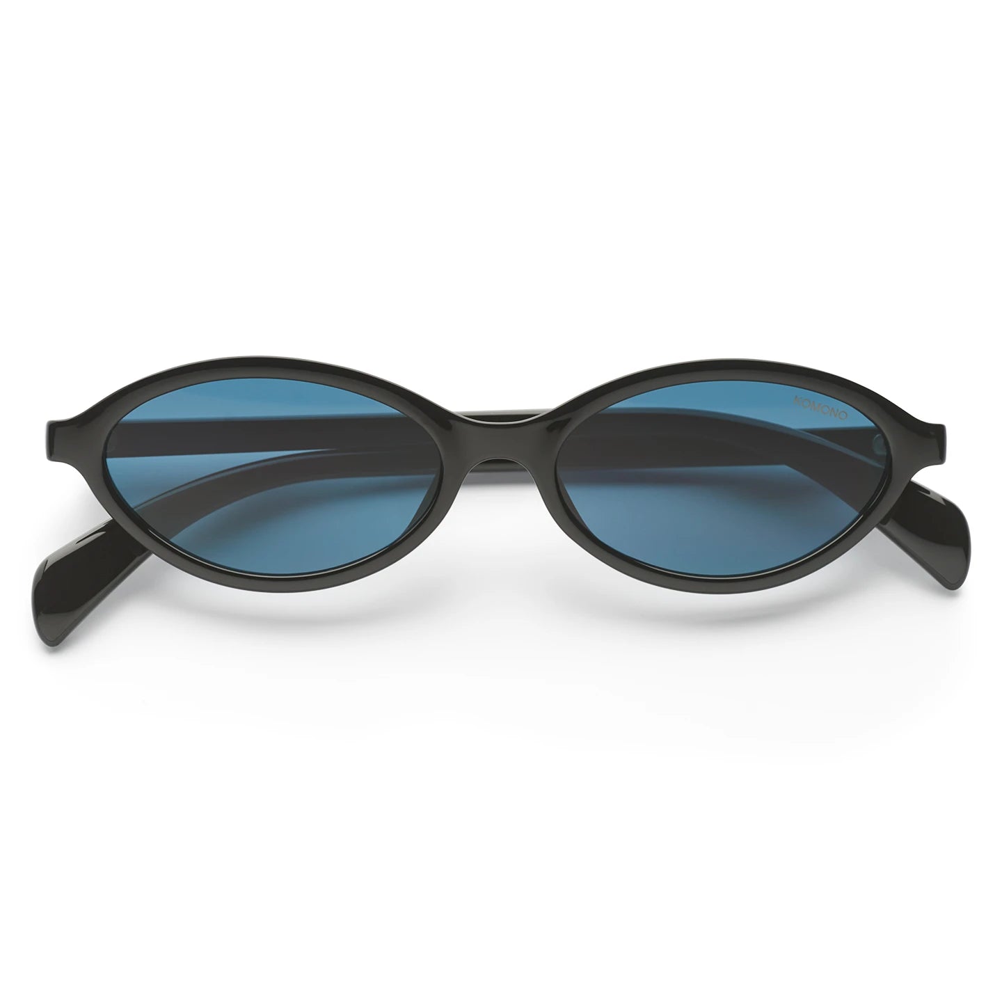 Doris Black Sunglasses with UV 400 protection, eco-made bio nylon frame, and scratch resistant lenses.