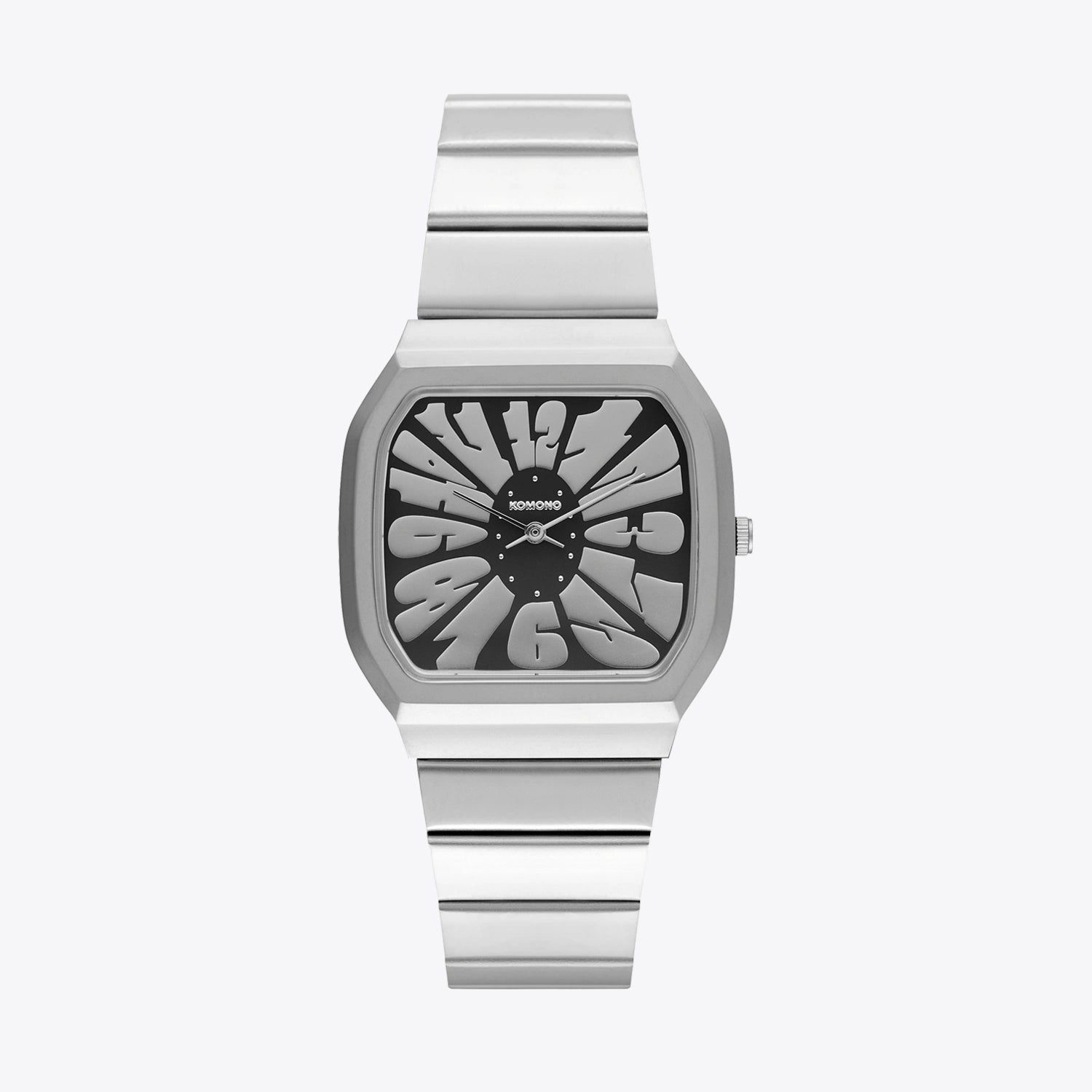 Max Flower Silver Black Ur