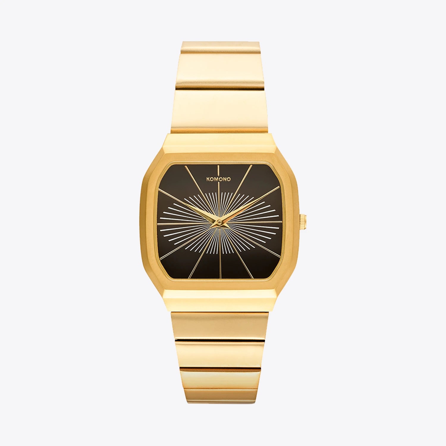 Max Orion Gold Black Watch