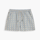 Forti Swim Shorts featuring a lightweight, quick-drying design with a unique pattern and elastic waist.