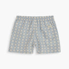 Forti Swim Shorts featuring a lightweight, quick-drying pattern with elastic waist and four pockets.