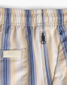 Gelato Swim Shorts featuring a lightweight design, elastic waist, and hidden zip pocket for convenience.
