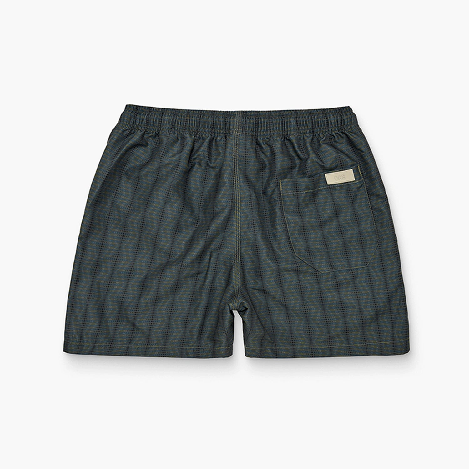 Getrick Swim Shorts - Lightweight elastic waist shorts with four pockets, designed for comfort and quick drying.