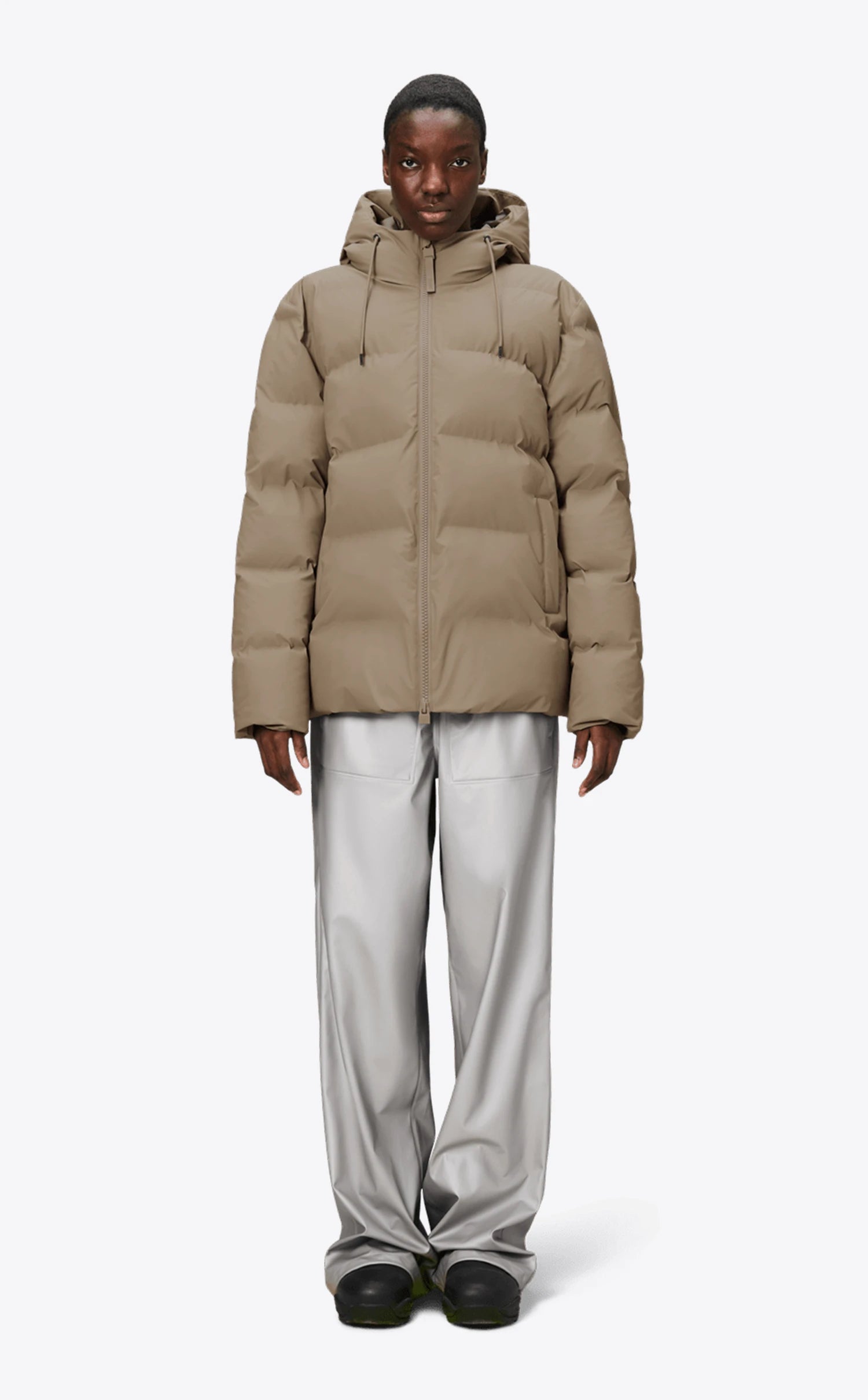 Alta Puffer Jacket Beige Jas