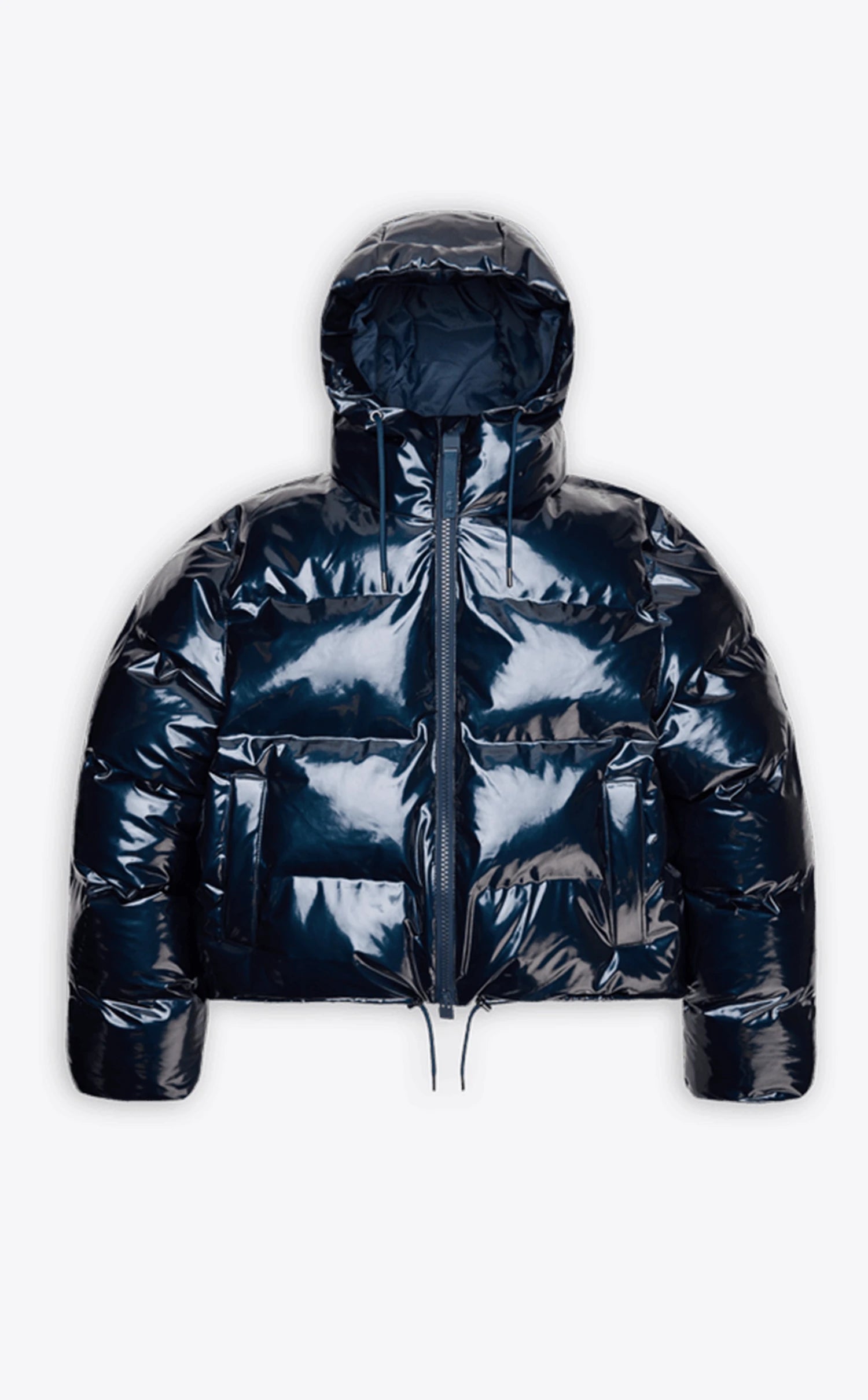 Rains Alta Short Puffer Jacket Spill Coat - FREE 24h delivery 
