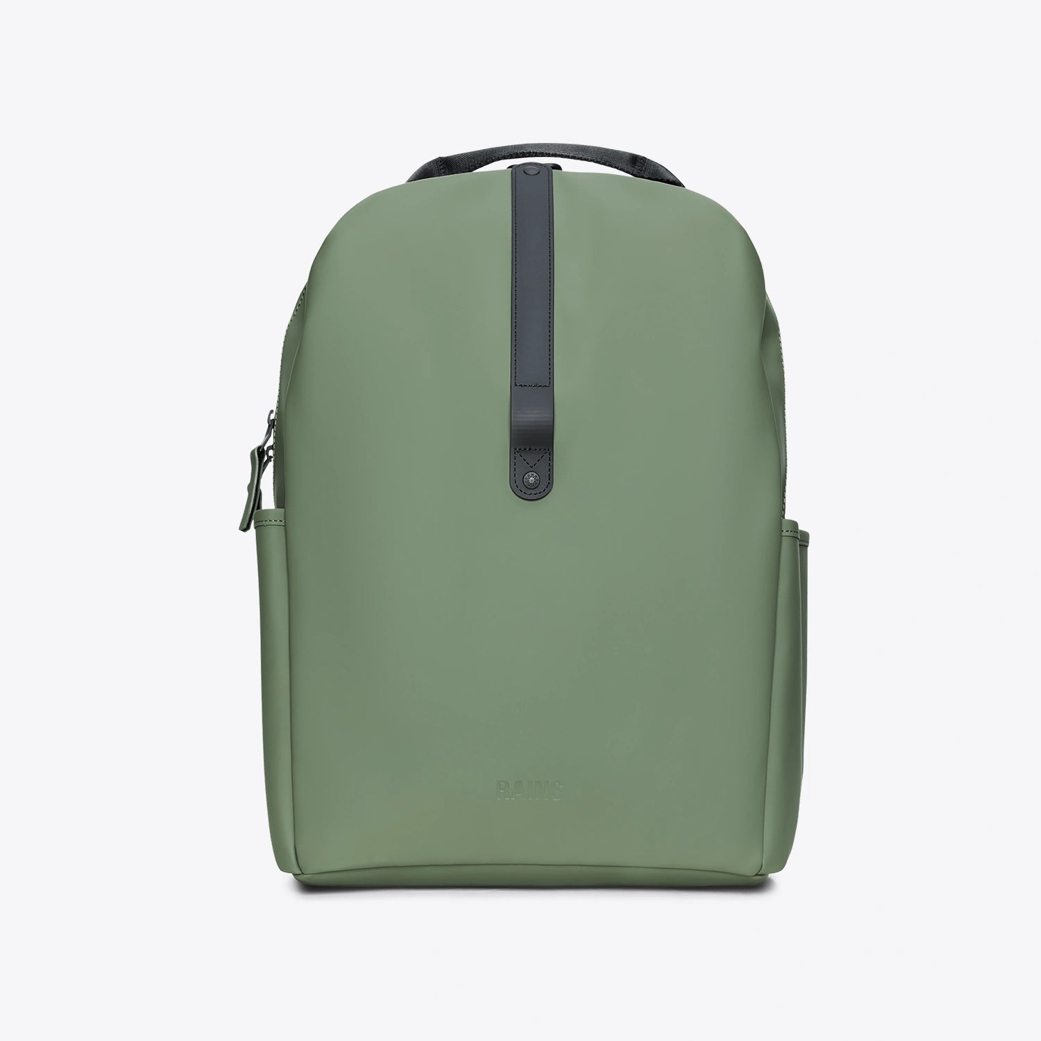 rains backpack green Clip Front Backpack Well Backpack
