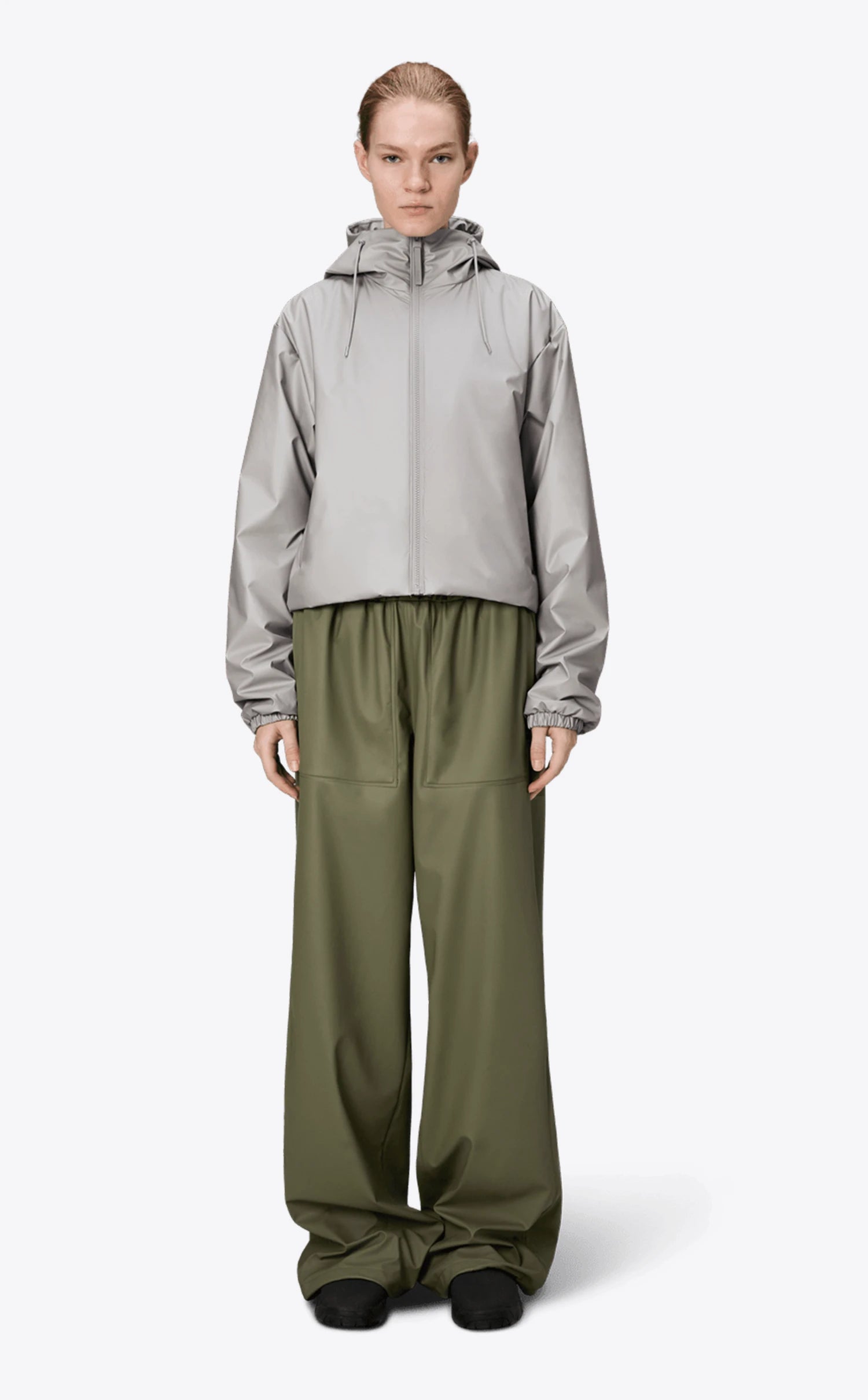 Lohja Short Insulated Jacket Nimbus Manteau