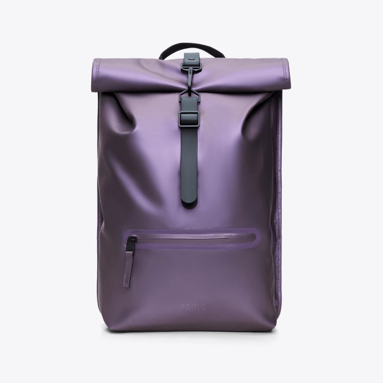 rains backpack lilac Terra Laptop | Amethyst | CALPAK Just like the larger model Rolltop Rucksack Body Backpack