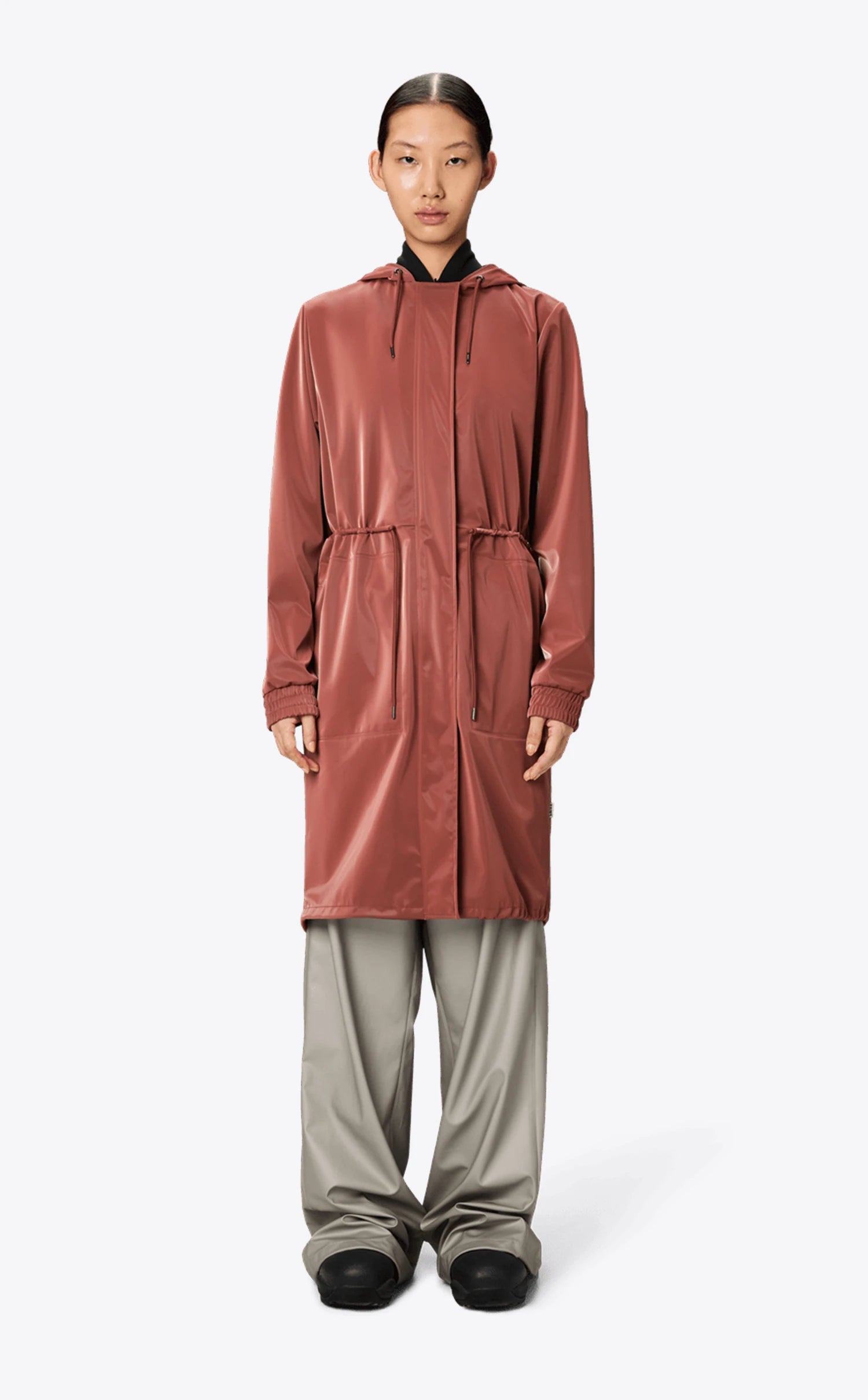 String Parka Honor Regenjas