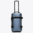 Texel Cabin Bag Small Blue Dusk Suitcase with adjustable handle and compression straps, suitable for hand luggage.