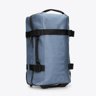 Texel Cabin Bag Small Blue Dusk Suitcase in stylish blue, ideal for cabin luggage with adjustable straps.