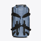 Texel Duffel Bag Small Blue Dusk Duffel Backpack with adjustable straps and waterproof design