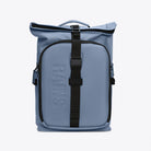 Texel Moulded Backpack Blue Dusk Backpack with waterproof design and multiple pockets.