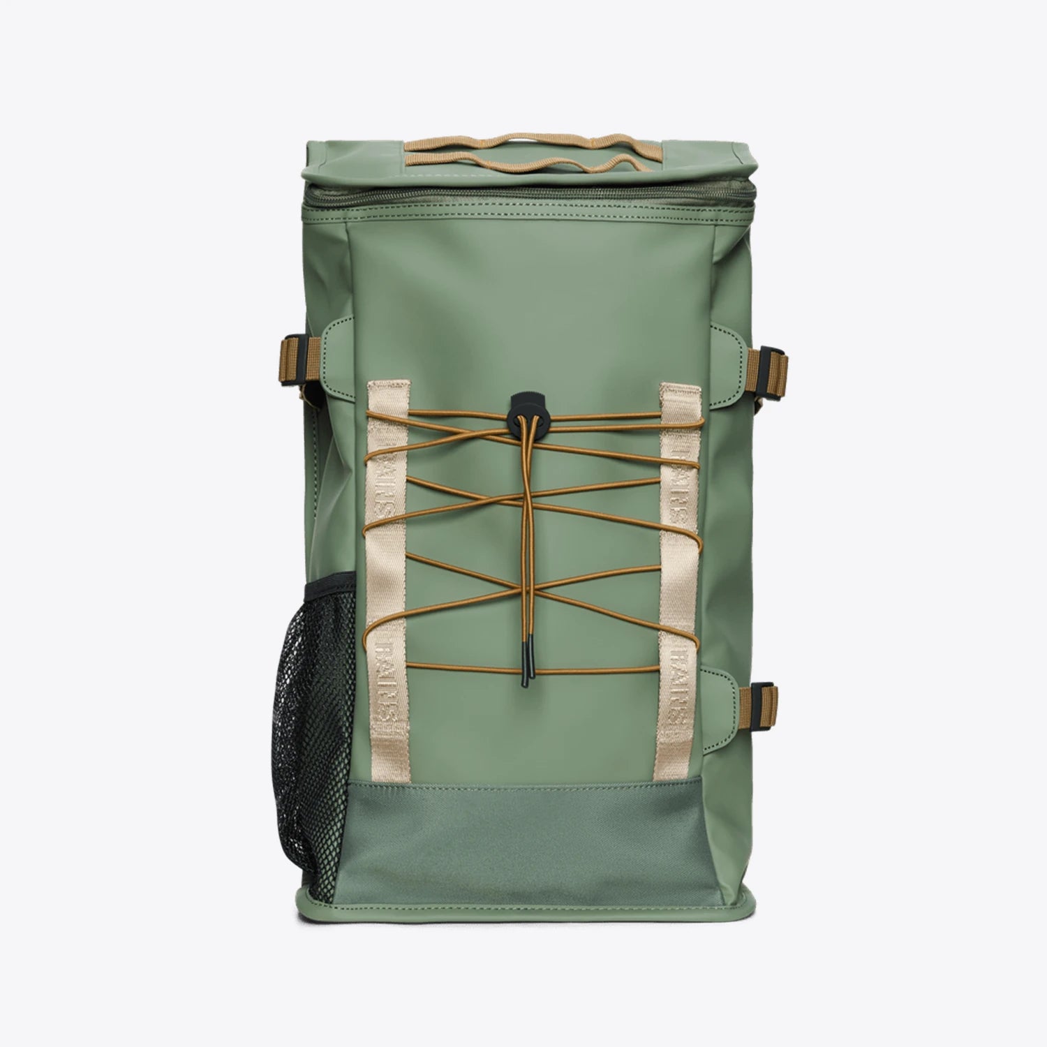 Trail Mountaineer Bag Well Backpack with waterproof design and adjustable compression straps.