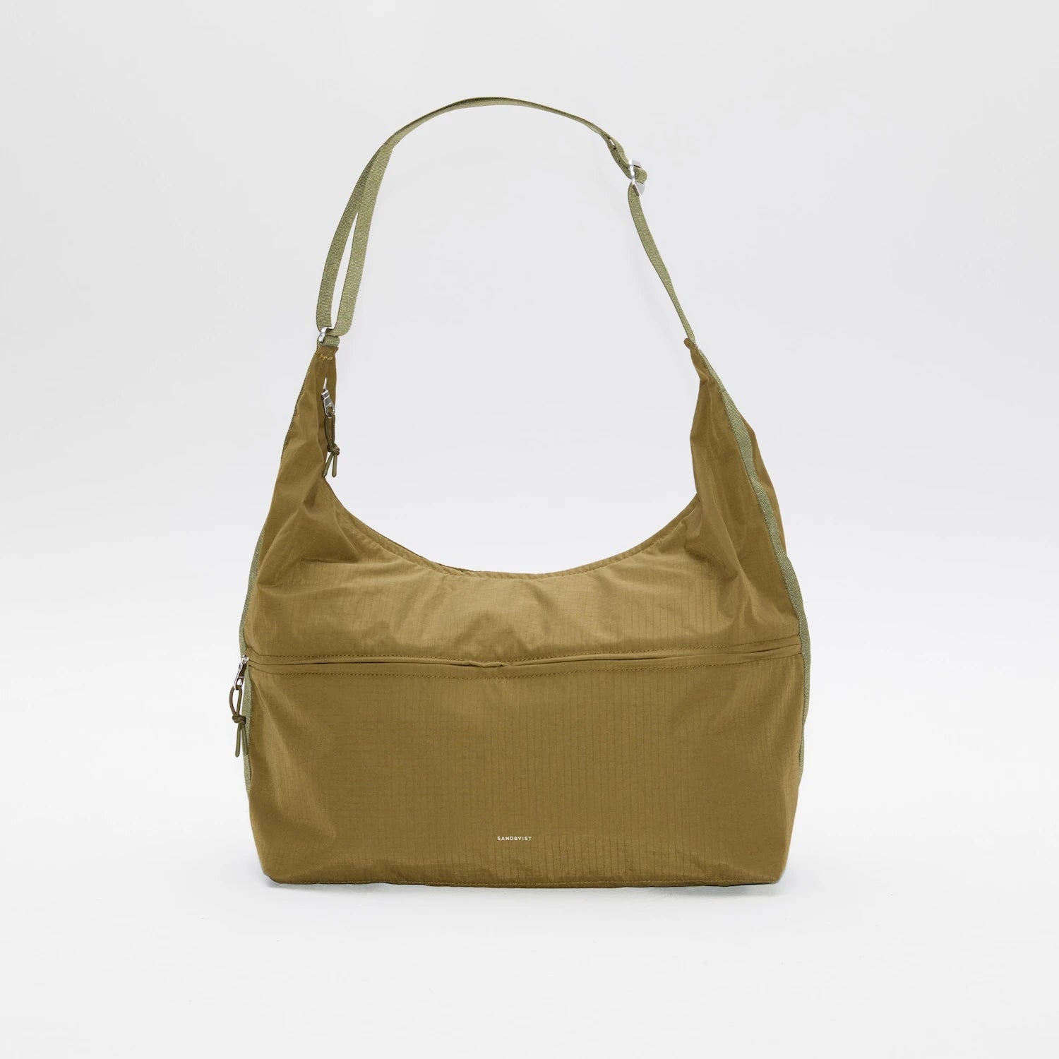 Grid Shoulder Bag Olive Axelväska