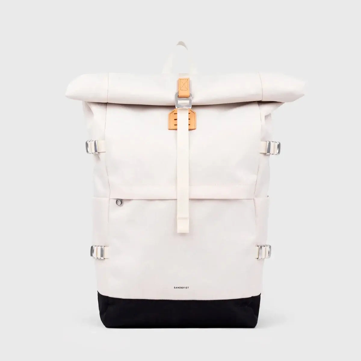 Sandqvist Icon Rolltop Backpack L Birch Backpack - FREE 24h 