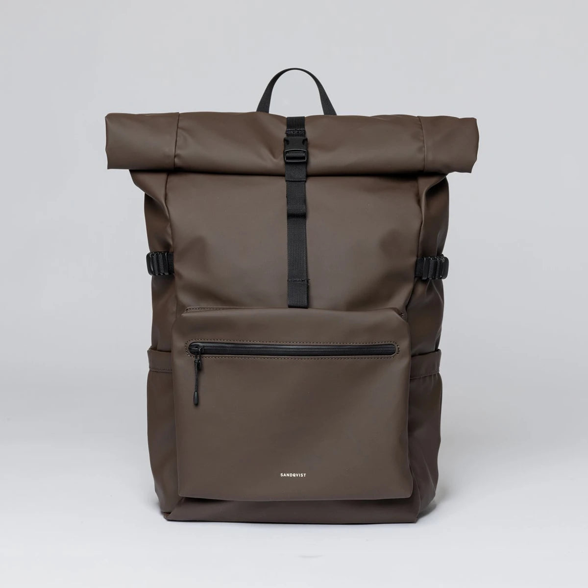 Stream Rolltop Backpack L Brown Rugzak