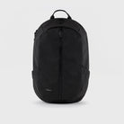 Stream Zipper Backpack Black Backpack showing a sleek, fully waterproof design with YKK Aquaguard zippers.