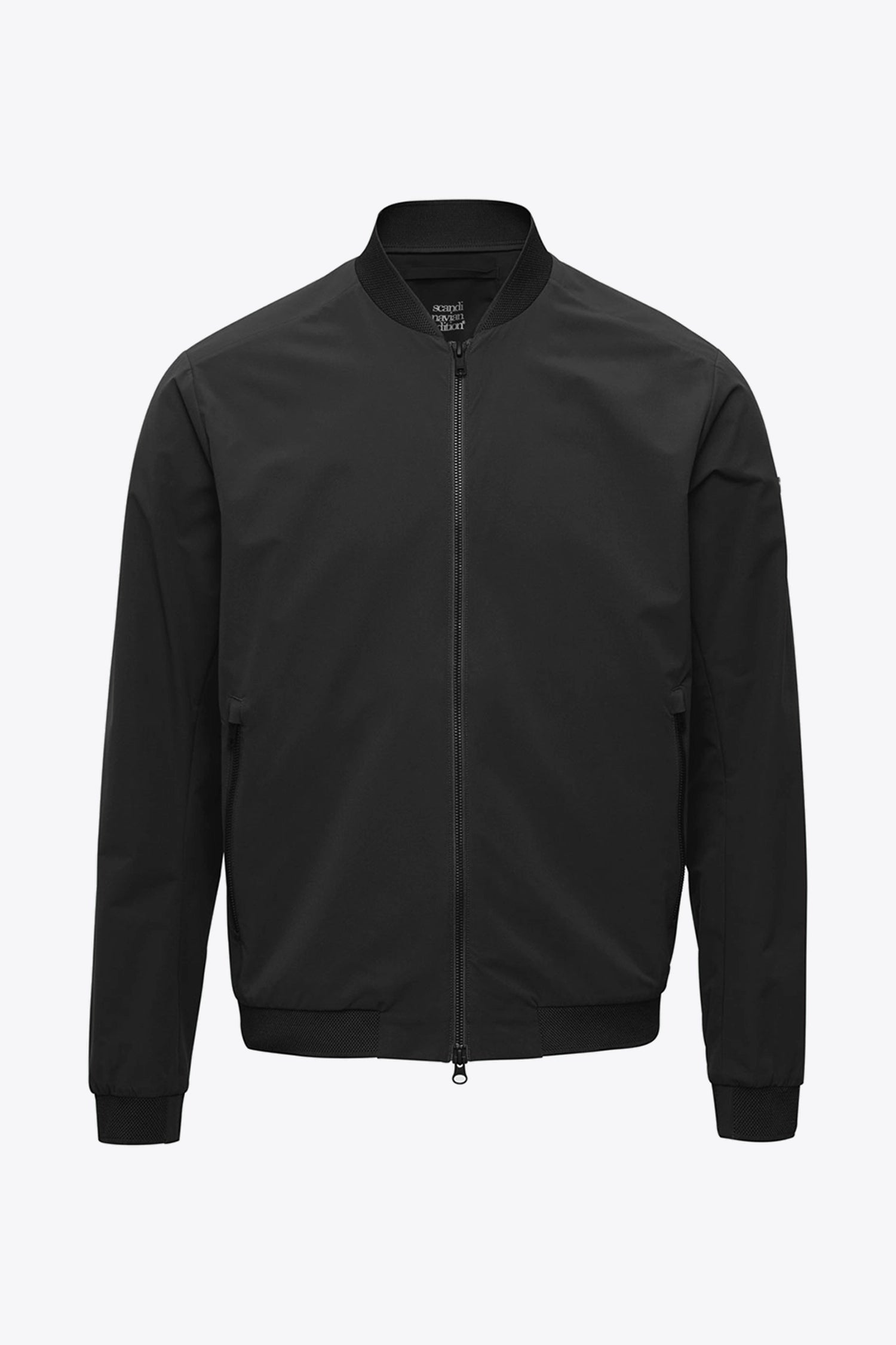 Campo II Graphite Jacket, lightweight windproof, water-resistant summer jacket with zip pockets.