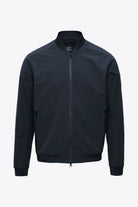 Campo II Navy Jacket - lightweight, water-resistant, windproof summer jacket with zip pockets and breathable fabric.