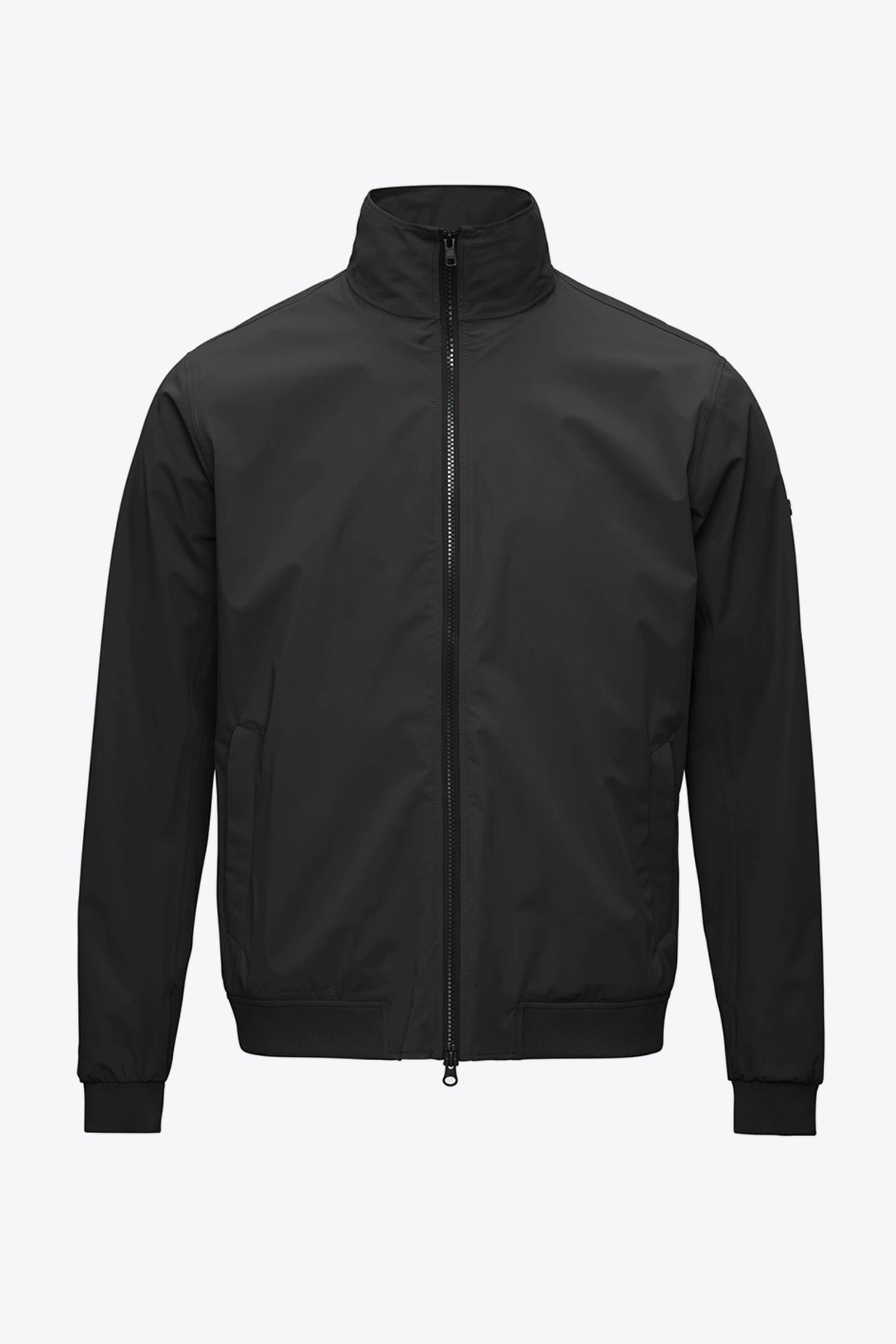 Era Apex Graphite Jacket front view, lightweight, windproof, waterproof, perfect for spring and autumn.