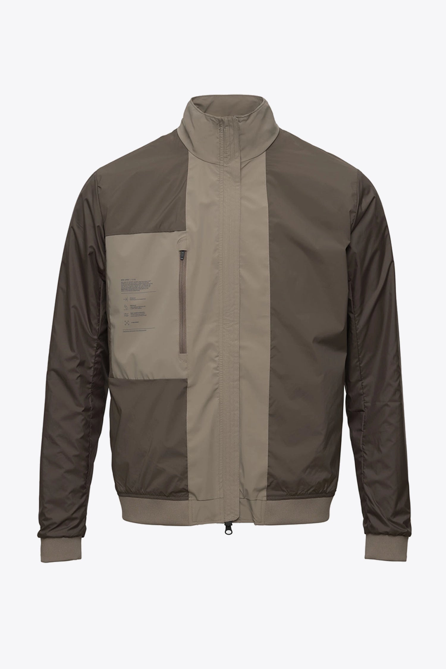 Era Apex Sand Jacket lightweight and windproof for spring, summer, and autumn outdoor wear.