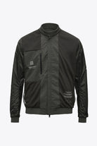 Plain II Dark Olive Jacket front view, lightweight, windproof, waterproof, perfect for spring to fall.