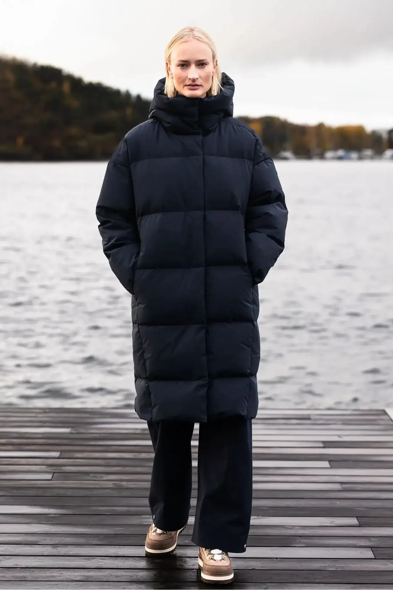 Scandinavian Edition Swell III Midnight Coat - FREE 24h delivery