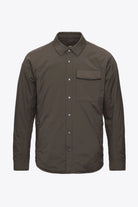 Trip II Major Brown Overshirt lightweight summer jacket with zipped pockets and chest pocket.