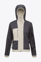 Veil II Khaki Jacket featuring a stylish design, windproof and waterproof fabric, perfect for early spring and autumn.