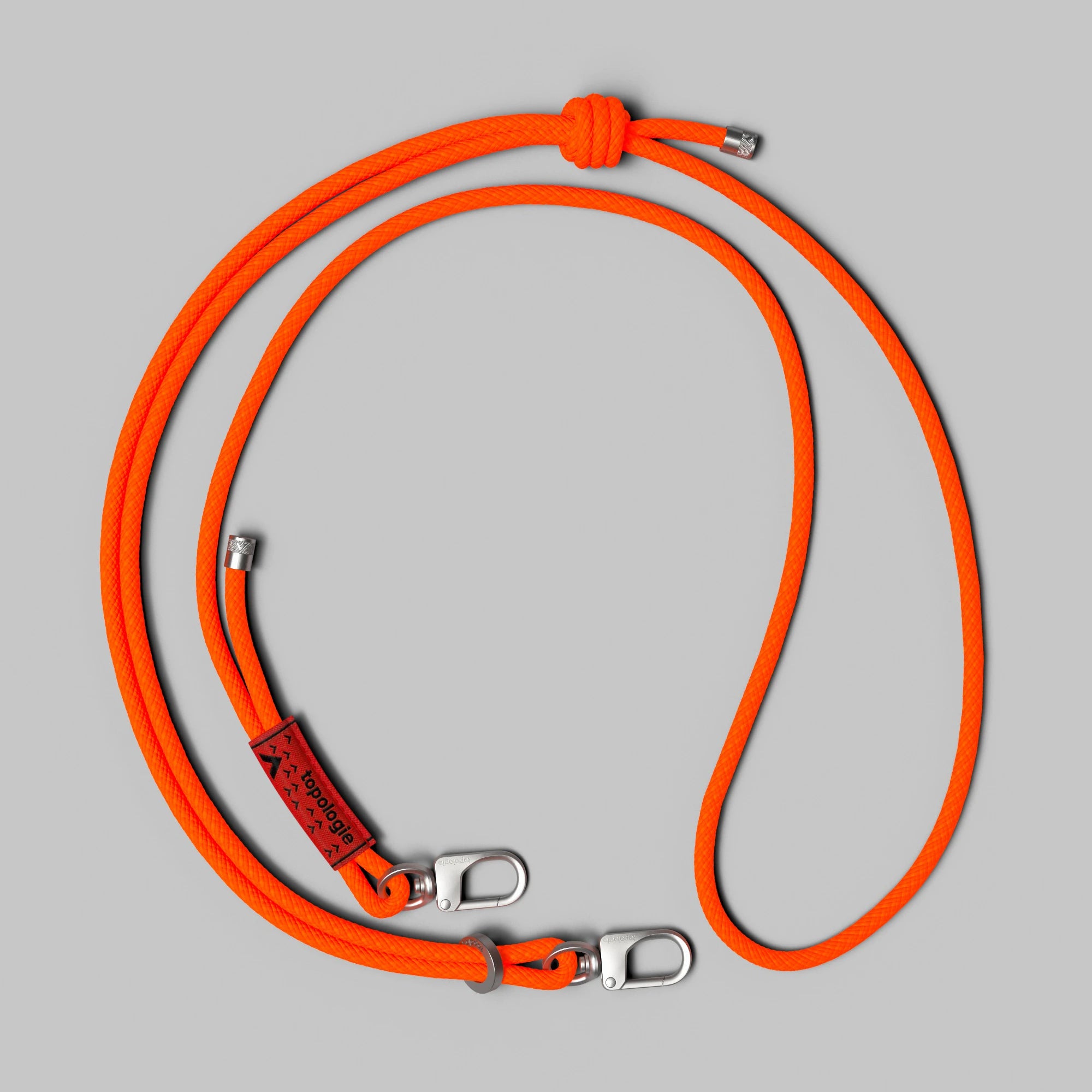 6.0mm Rope Strap Flash Persimmon adjustable strap with durable carabiners