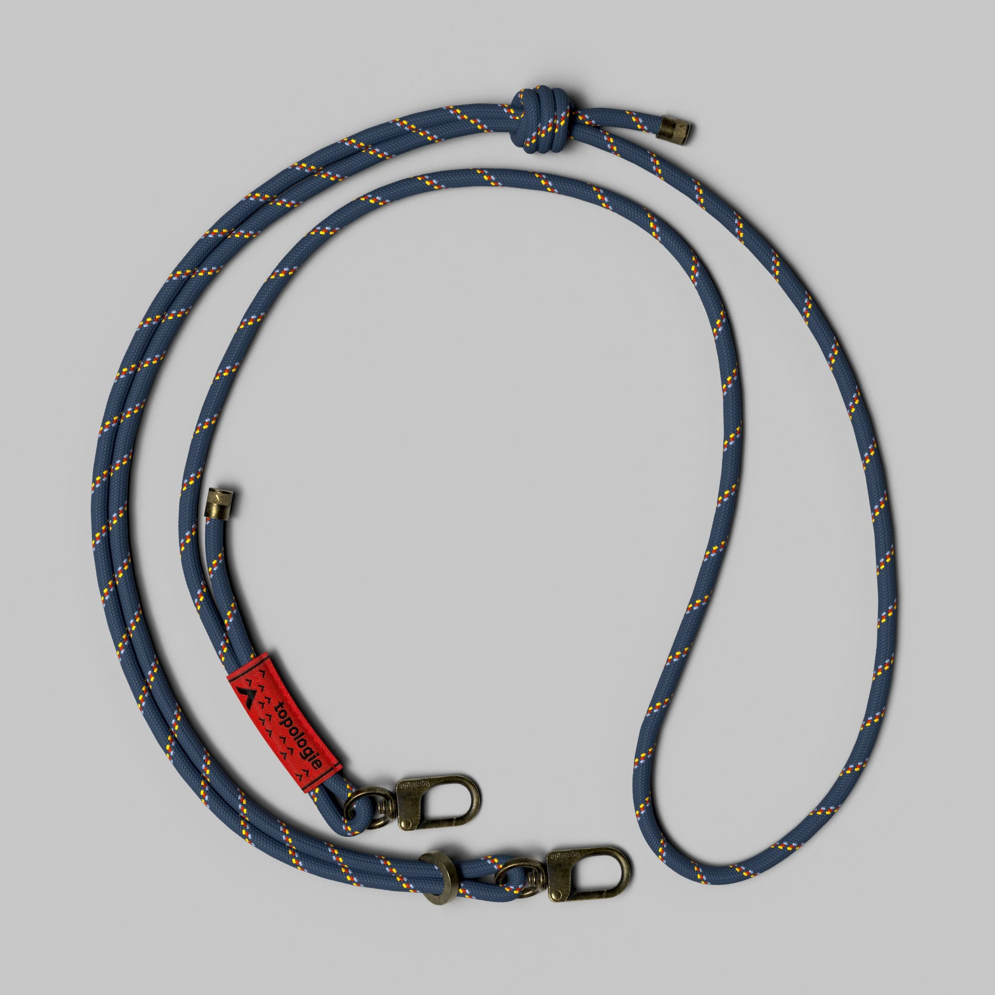 6.0mm Rope Strap Marine Patterned with adjustable length and durable design.