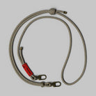 6.0mm Rope Strap Moss Patterned adjustable strap with quick release swivel carabiner and durable sheath.