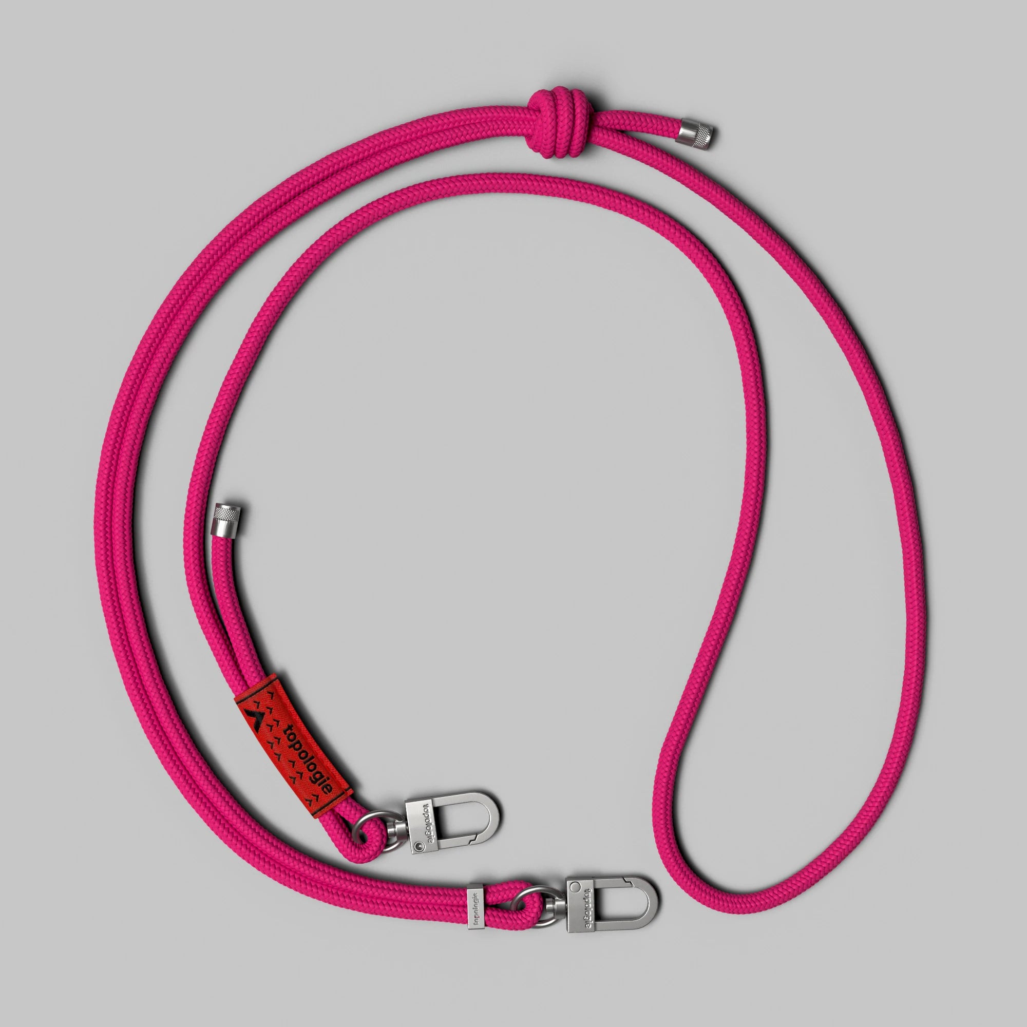 6.0mm Rope Strap Pink Solid Sangle