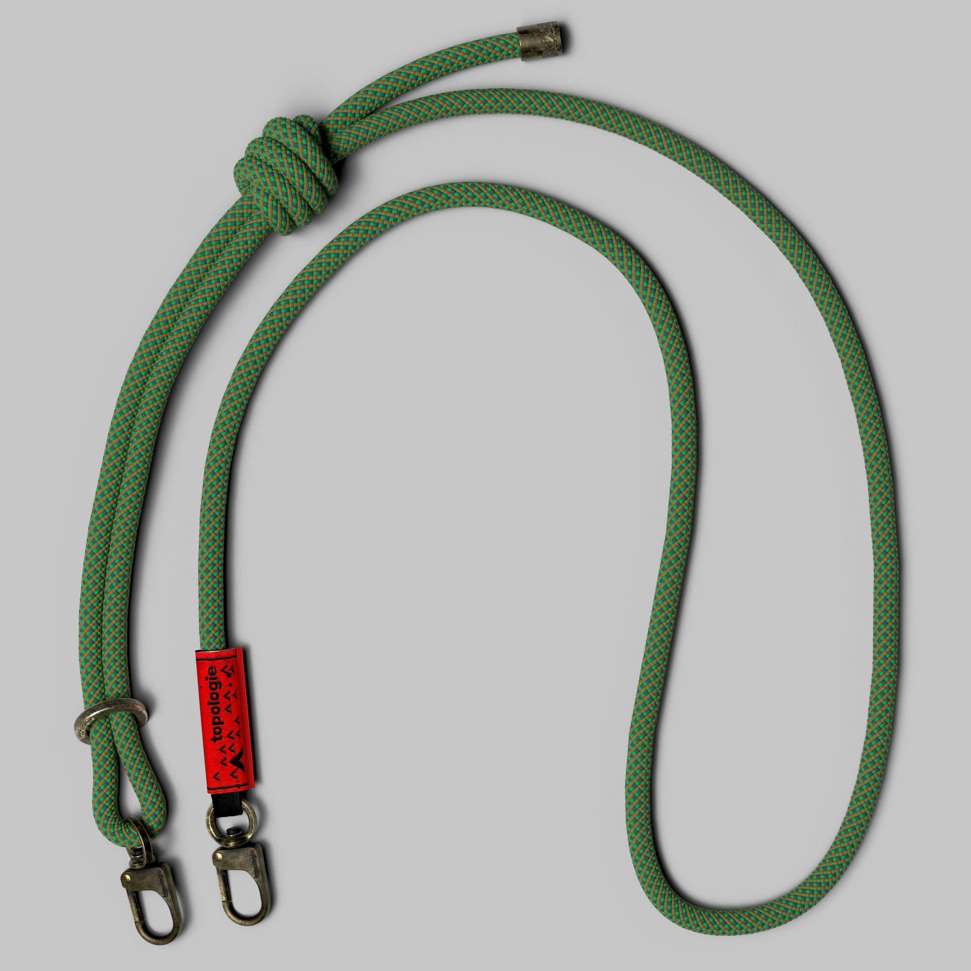 8.0mm Rope Strap Ivy Lattice with adjustable length and swivel carabiners, durable and strong for everyday use.