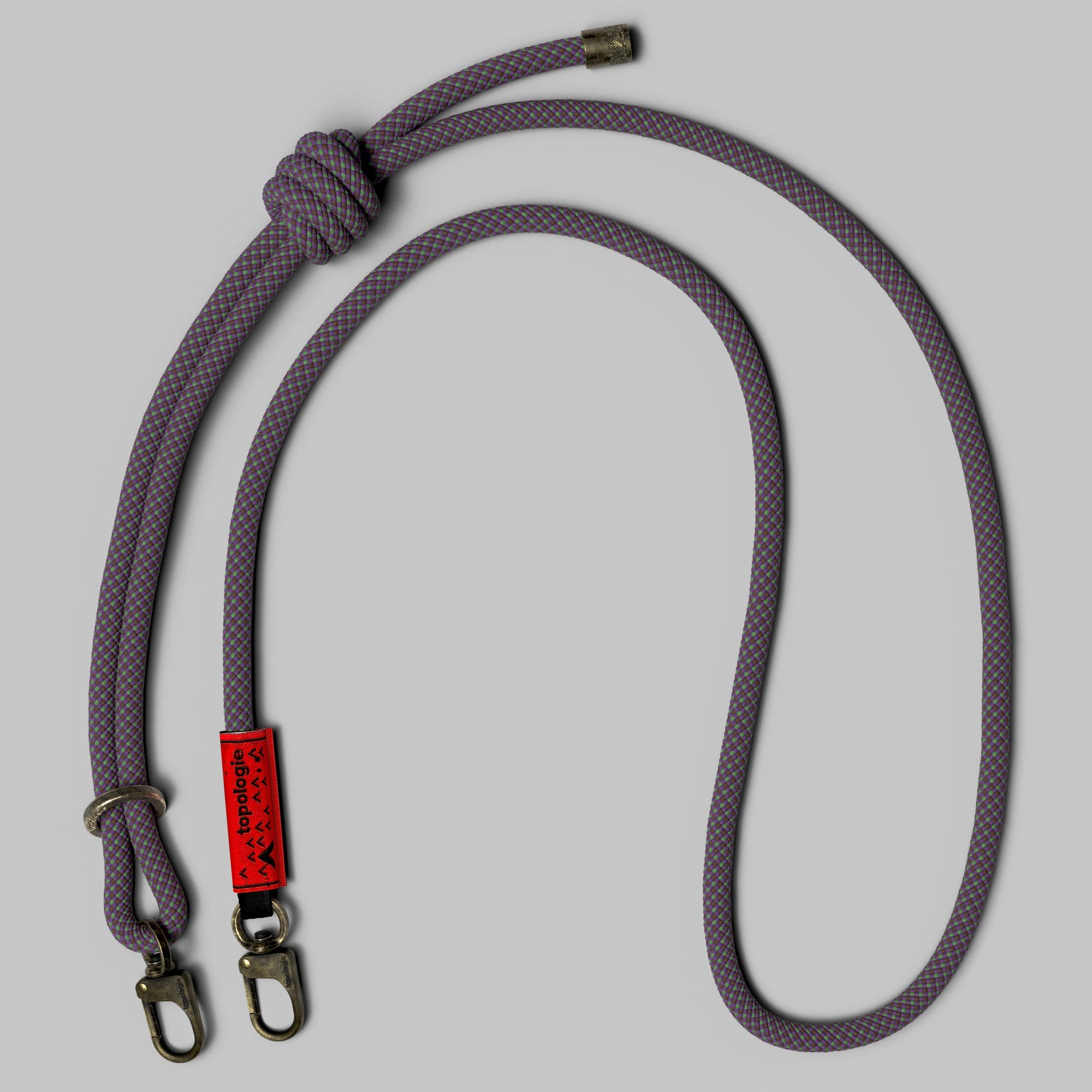 8.0mm Rope Strap Patrician Lattice adjustable nylon strap with carabiner and durable sheath.