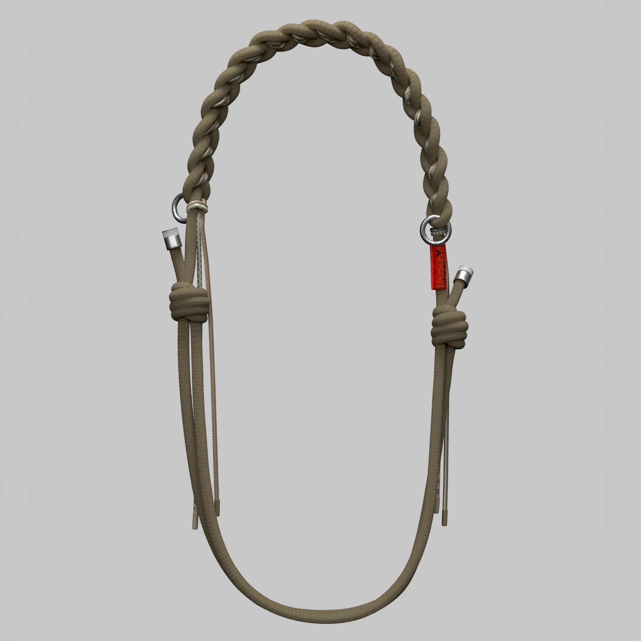 Topologie 8mm Braided O-Rope 2本セット topologie 8.0mm Braided O-Rope ストラップ単体 Braided 8.0mm O-Rope