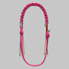 8.0mm Braided O-Rope Galactic in vibrant pink color, designed for versatile carrying with Topologie bags.