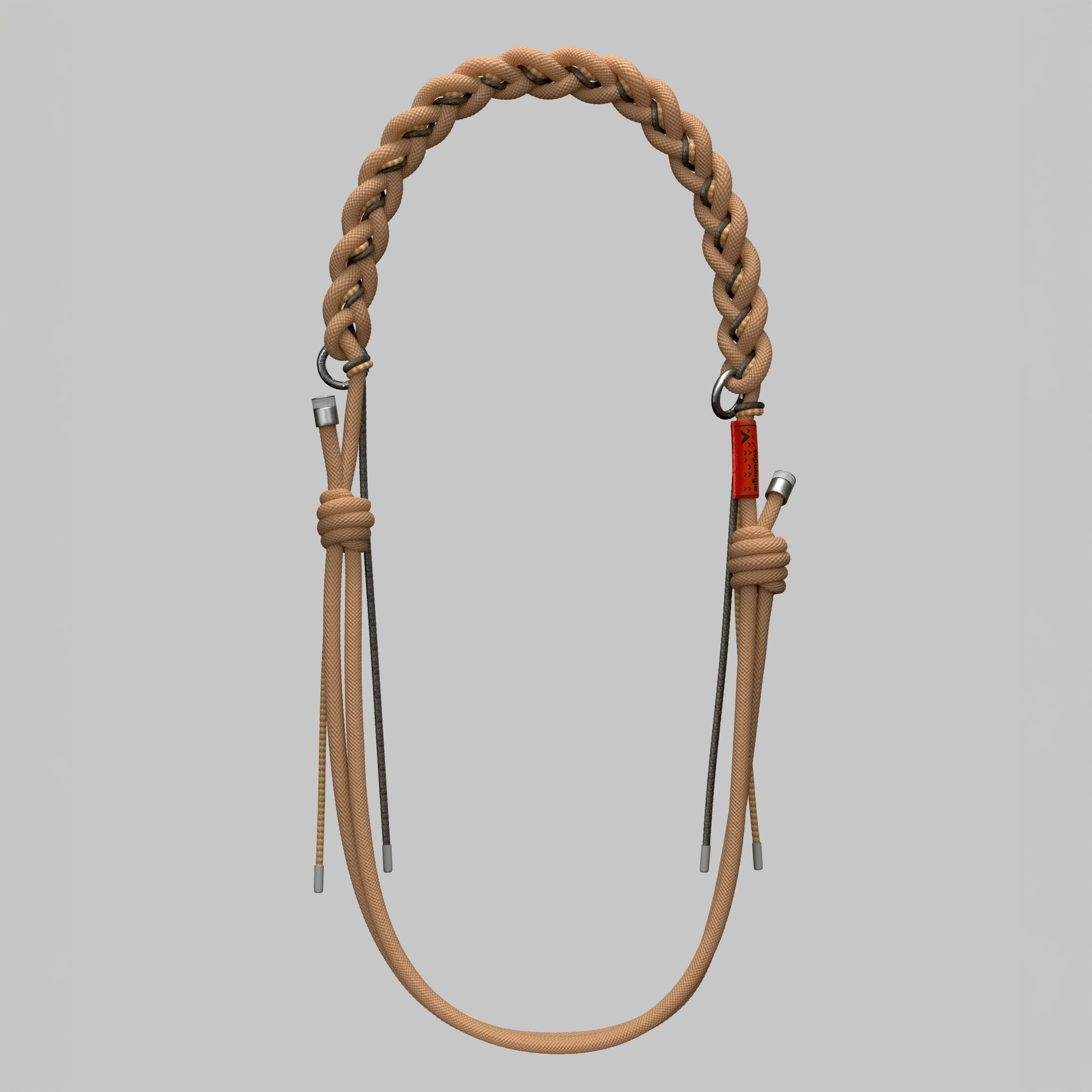 8.0mm Braided O-Rope Saturn - Perfect for Topologie Bags 