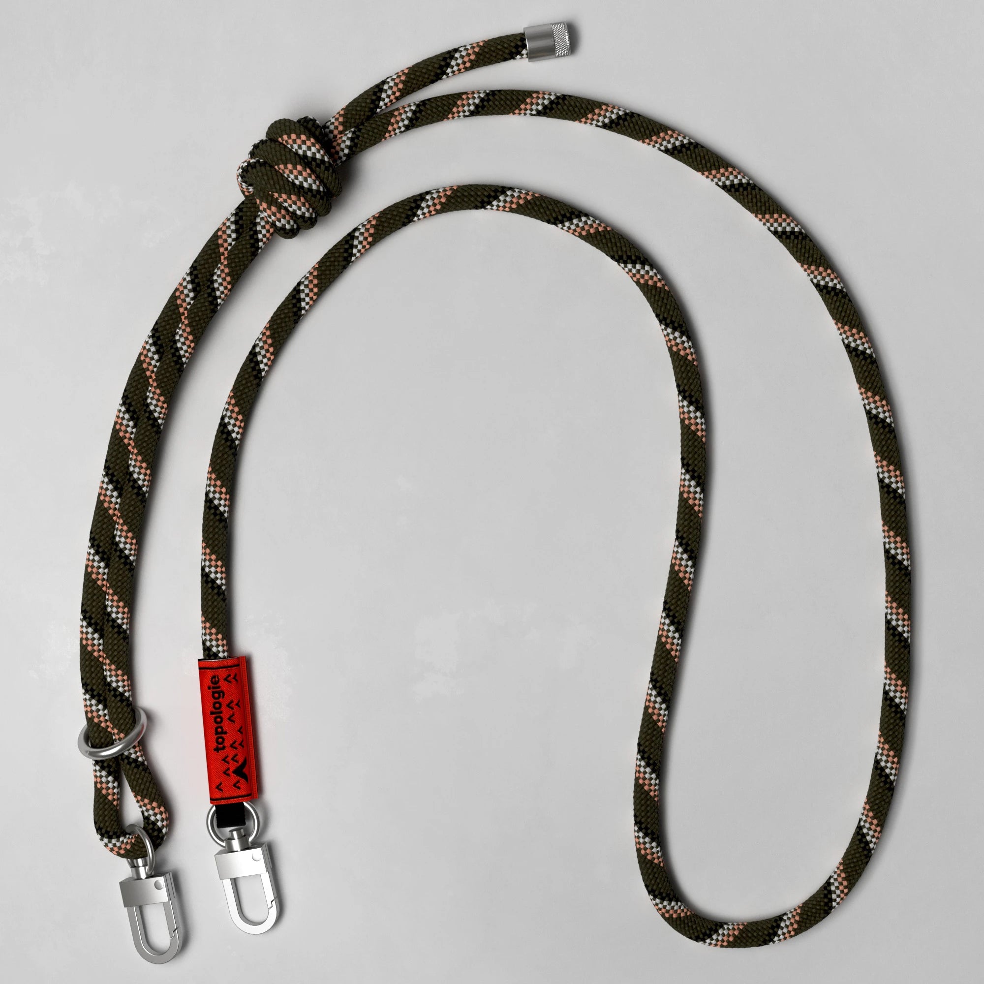 8.0mm Rope Strap Army Green Koord