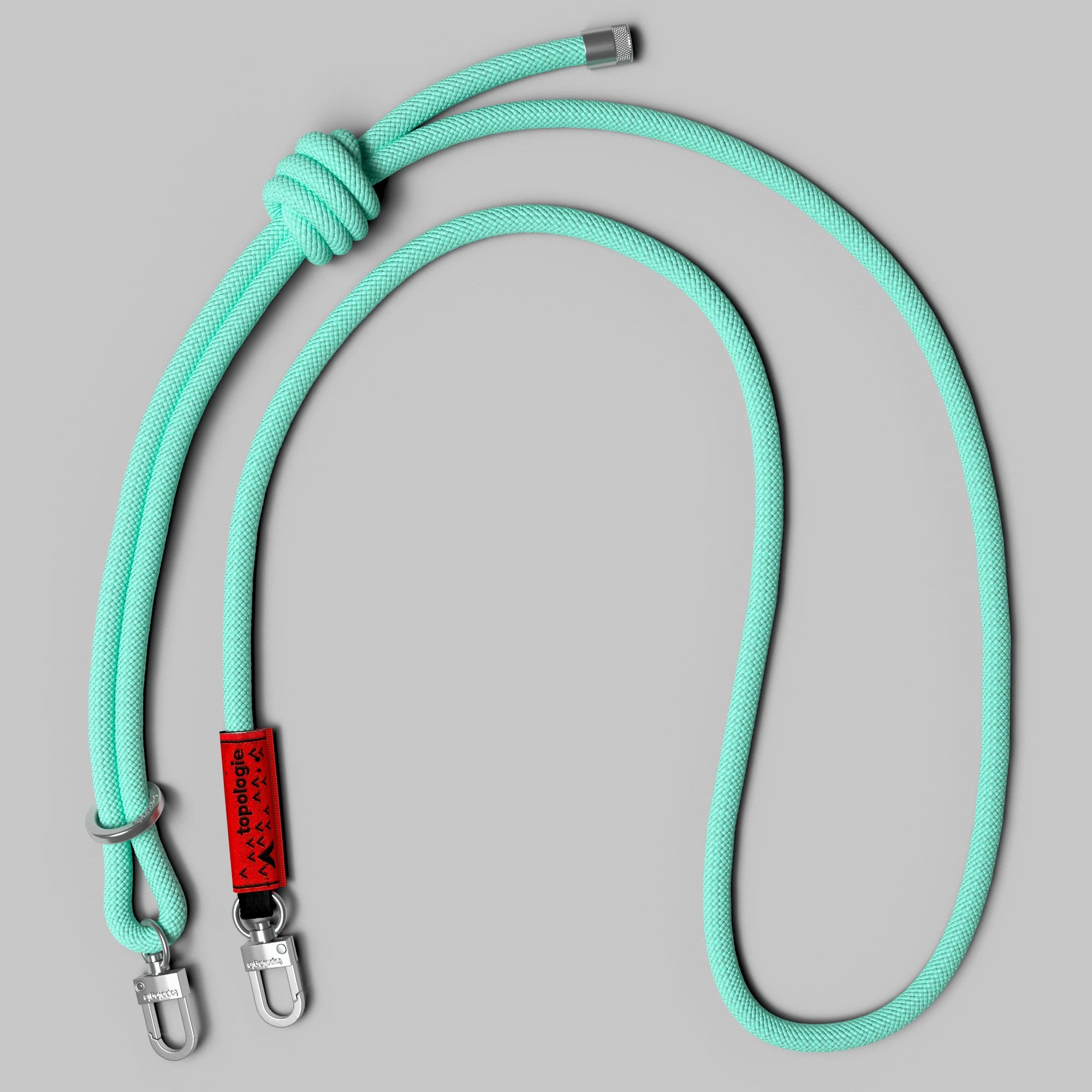 8.0mm Rope Strap Mint Solid Koord
