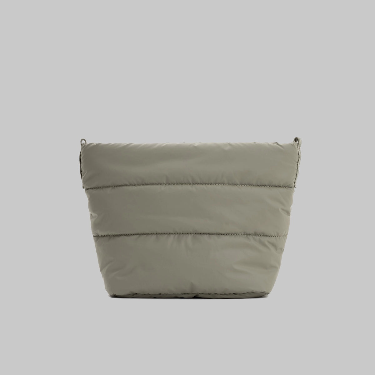 Besace Moss Silky Peach Bag in lightweight, soft fabric perfect for daily accessories.