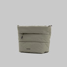 Besace Moss Silky Peach Bag lightweight sling bag with zipper closure and recycled nylon material