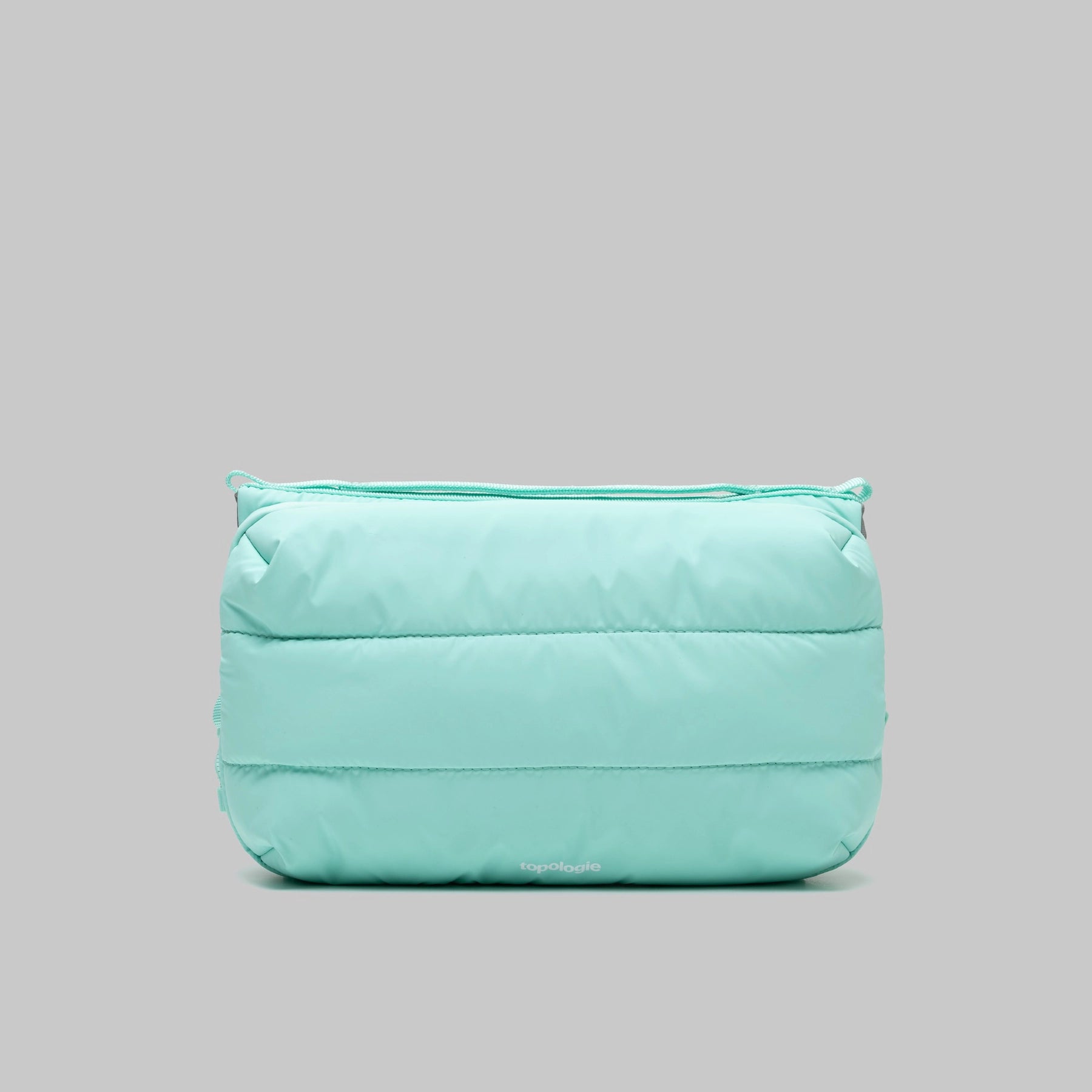Topologie Bottle Sacoche Large Mint Metallic Bag - FREE 24h
